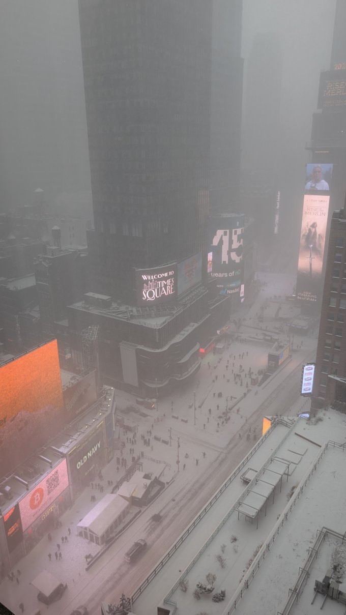 纽约万豪侯爵酒店-酒店景观