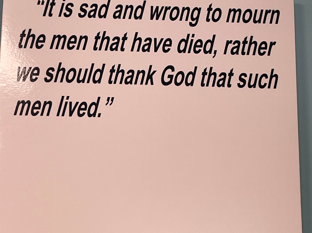 Bedford Boys Tribute Center-Bedford必去景点