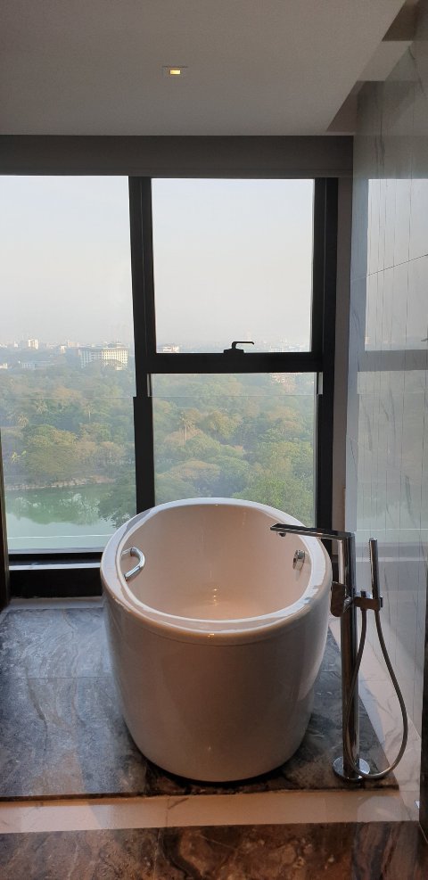 仰光温德姆至尊酒店-浴室