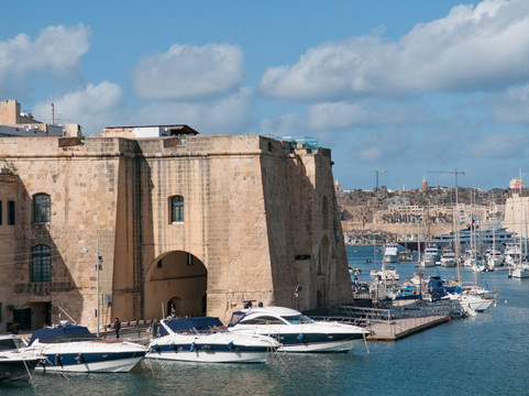 Vittoriosa Waterfront - Birgu Waterfront-马耳他岛必去景点