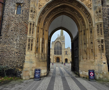 诺里奇大教堂-诺威奇必去景点