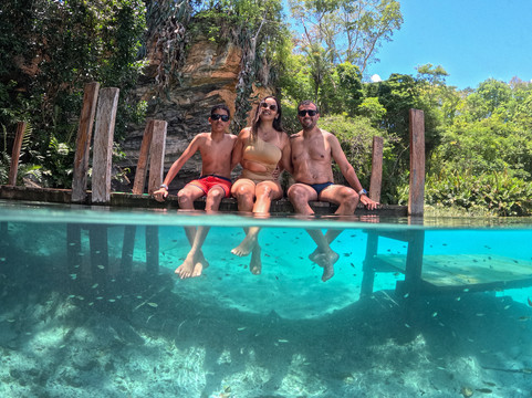 Fazenda Pratinha-Iraquara必去景点