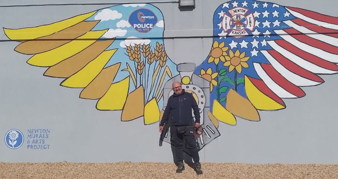 Blue Sky Sculpture-Newton必去景点