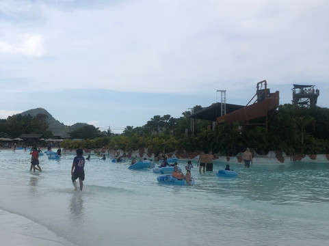 罗摩衍那水上乐园-芭堤雅必去景点