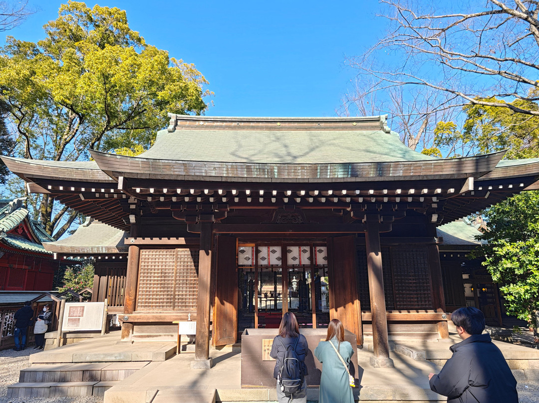 Kawagoe Hikawa Shrine-川越市必去景点