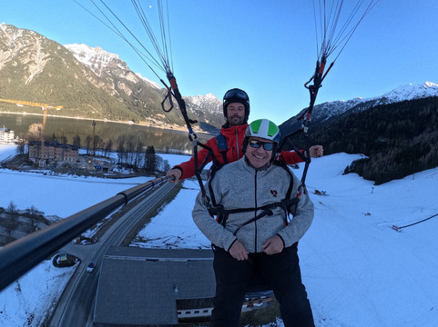 Tandemfliegen Fly Achensee-Maurach必去景点