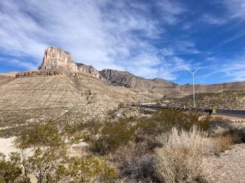 Guadalupe Peak-Guadalupe Mountains National Park必去景点