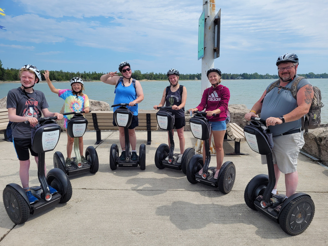 Segway the Door Tours-Baileys Harbor必去景点