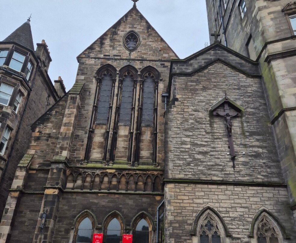 Old Saint Paul's Church-爱丁堡必去景点