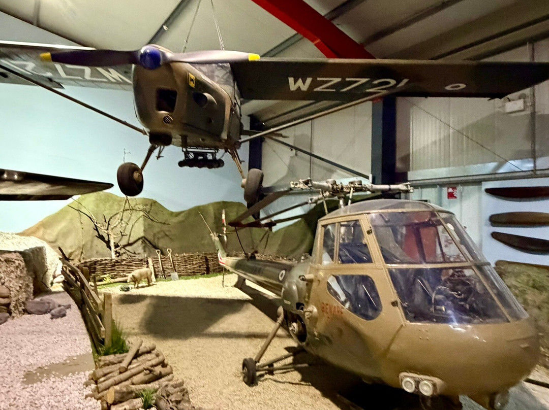 Army Flying Museum-Stockbridge必去景点