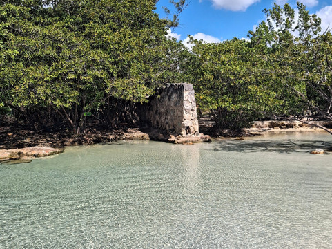 Playa Punta Esmeralda-普拉亚德尔卡曼必去景点