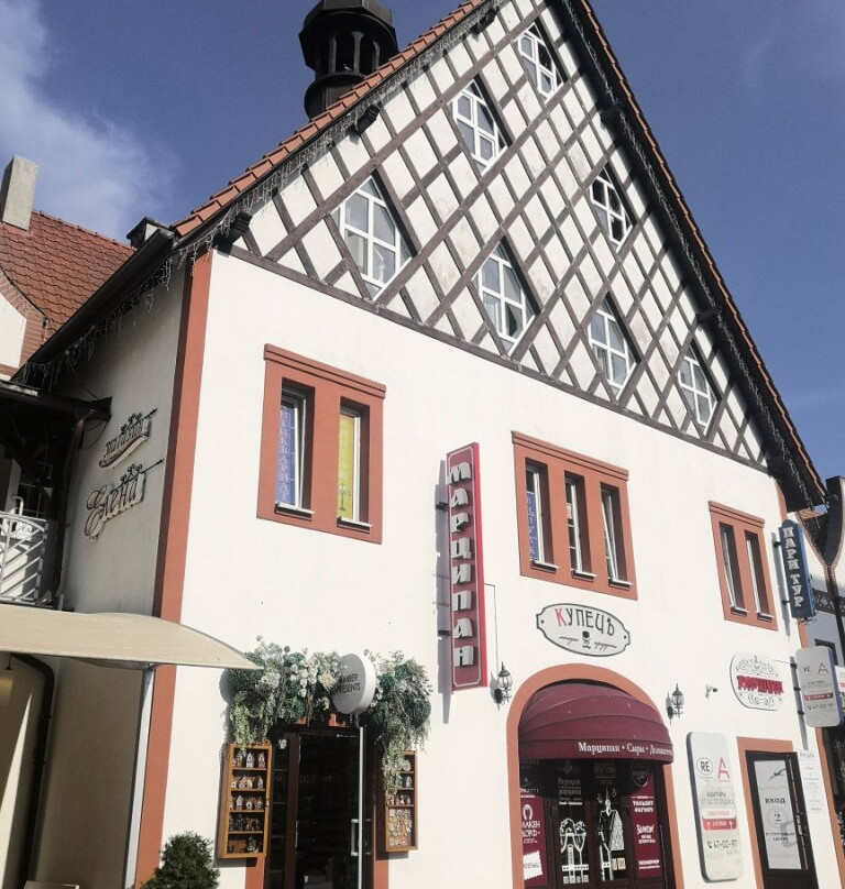 Central Square-斯韦特洛戈尔斯克必去景点