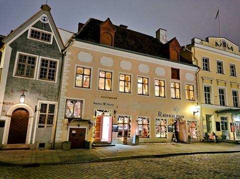 市政厅广场-塔林必去景点