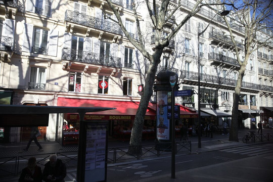 6th Arrondissement-巴黎必去景点