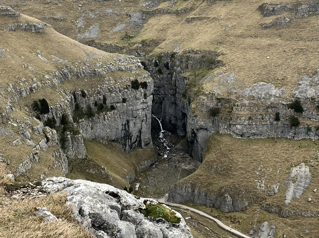 Gordale Scar-Malham必去景点