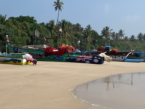 Mawella Beach-唐卡拉必去景点