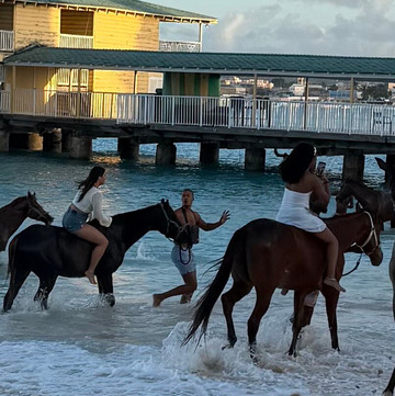 Pebbles Beach-布里奇顿必去景点
