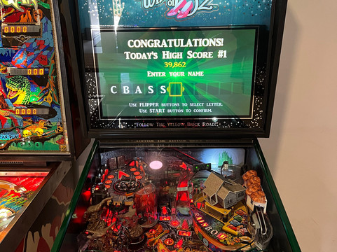Myrtle Beach Pinball Museum-美特尔海滩必去景点