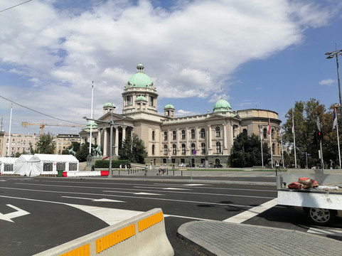 House of the National Assembly of the Republic of Serbia-贝尔格莱德必去景点