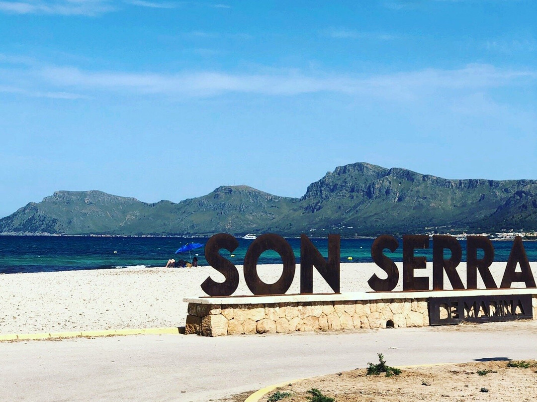 Son Serra de Marina Beach-Son Serra de Marina必去景点