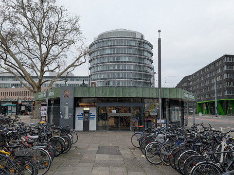Heidelberg Hauptbahnhof-海德尔堡必去景点