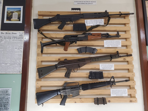 Irish Republican History Museum-贝尔法斯特必去景点