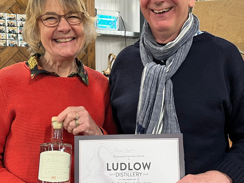 Ludlow Distillery-Bromfield必去景点