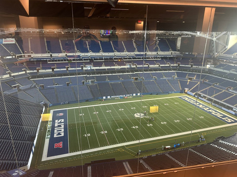 卢卡斯石油体育场-印第安纳波利斯必去景点