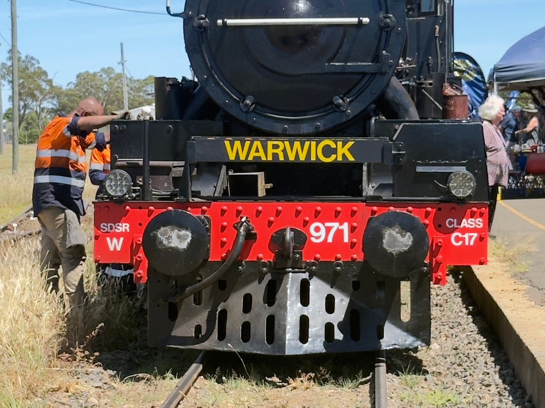Southern Downs Steam Railway-Warwick必去景点