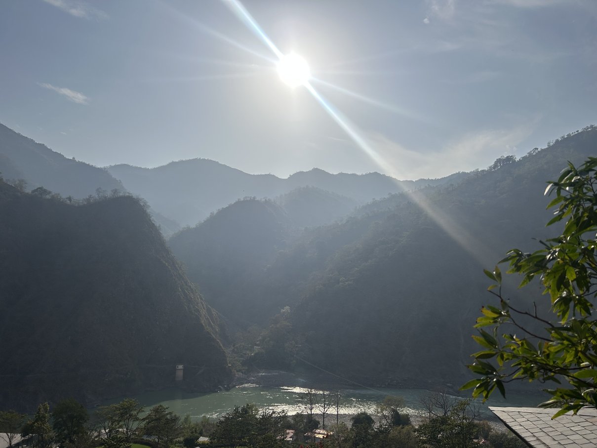 北阿坎德邦泰姬瑞诗凯诗度假村及水疗中心-酒店景观