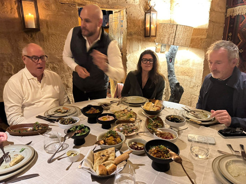 Joontos Restaurant at Dar Tantora The House Hotel