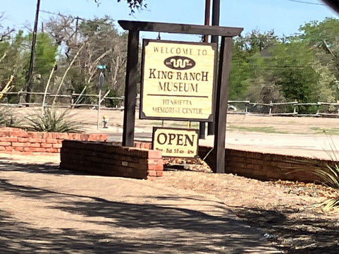 King Ranch Visitor Center-Kingsville必去景点