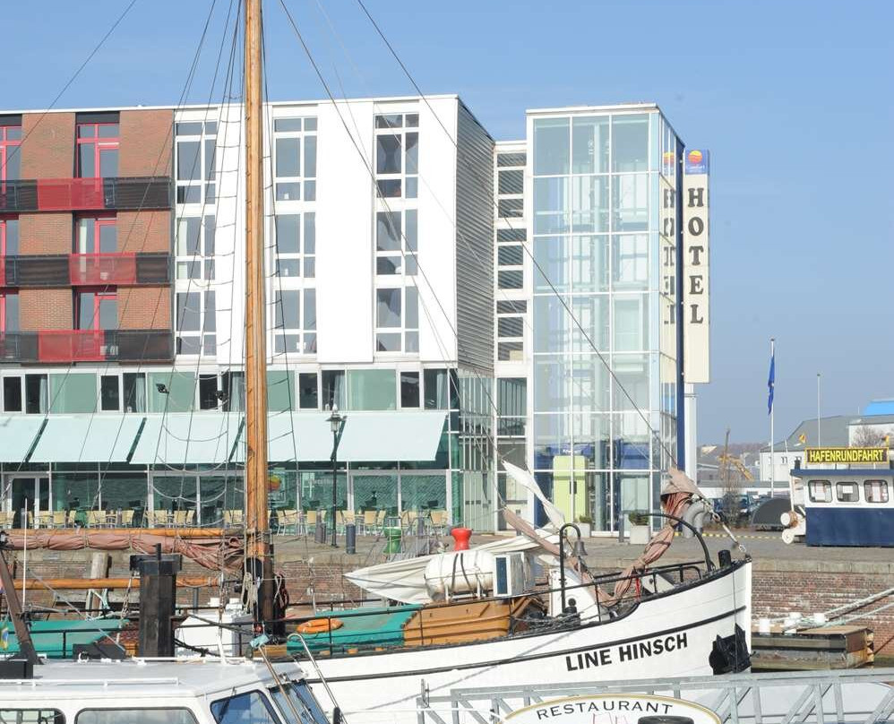 Nordenham酒店住宿-Nordsee Hotel