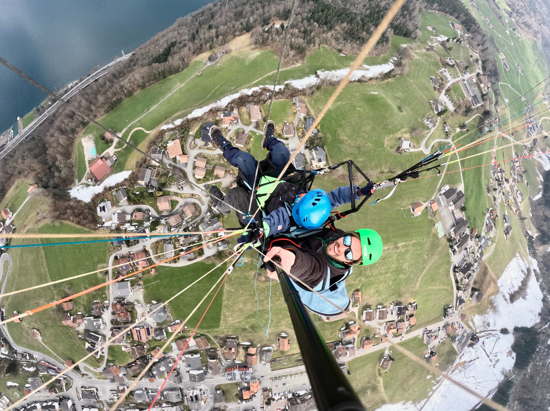 Paragliding Luzern-克林斯必去景点