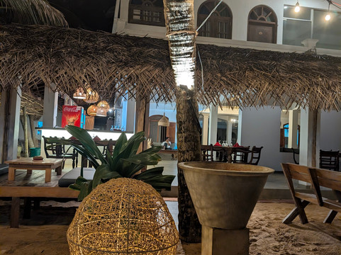 Lumina Beach - Restaurant & Bar- Hikkaduwa