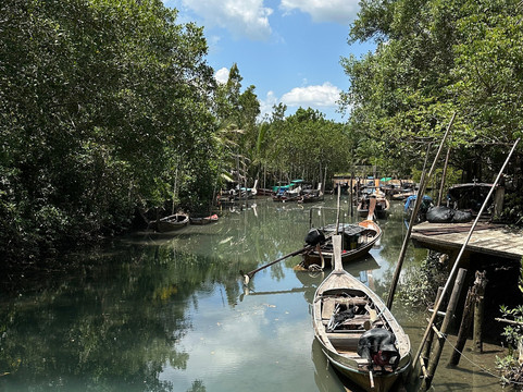 Thapom Klong Song Nam-甲米府必去景点