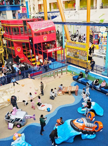 Nickelodeon Universe at American Dream-东卢瑟福必去景点