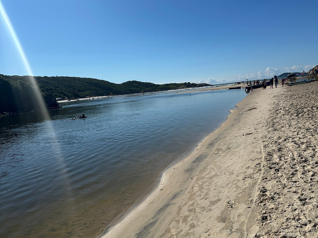 Pontal Beach-Guarda do Embau必去景点