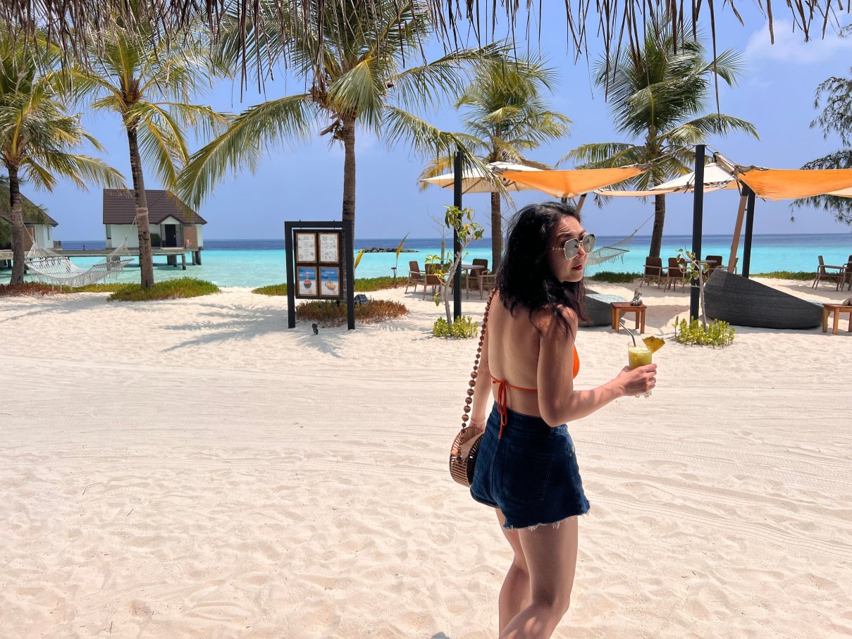 富士法鲁马尔代夫-泳池