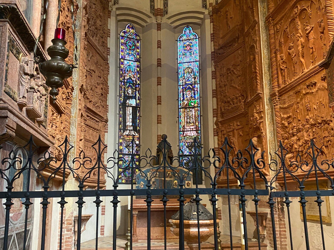 圣亚纳大削堂-维罗纳必去景点