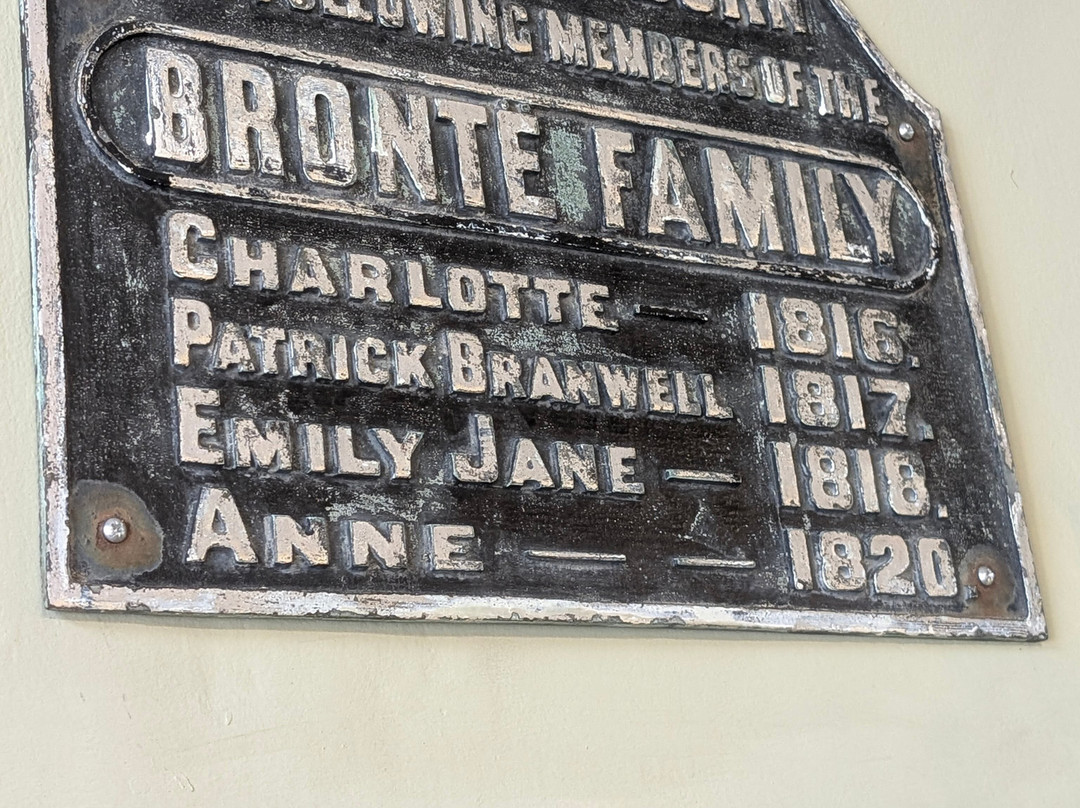 The Brontë Birthplace-Thornton必去景点