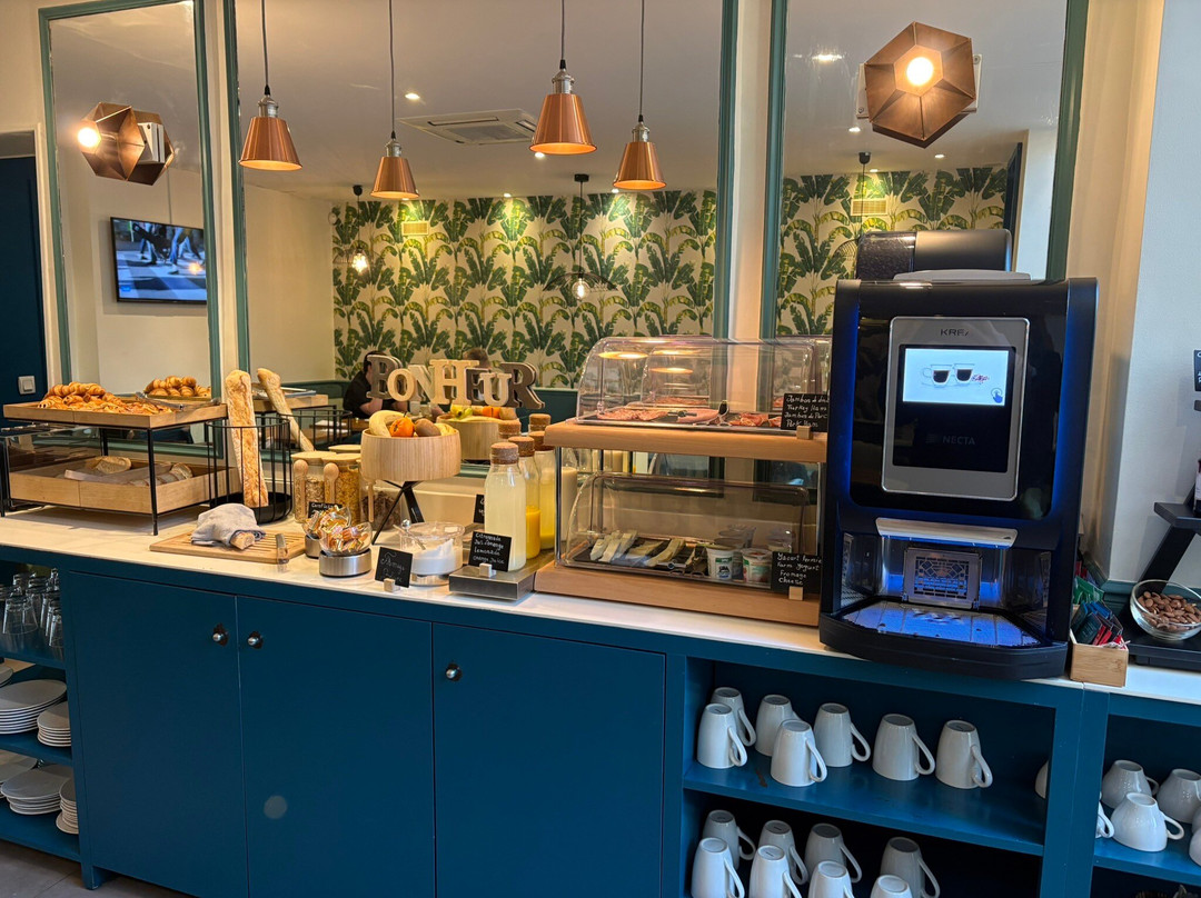 巴黎莱弗斯拉德芳斯贝斯特韦斯特酒店主图