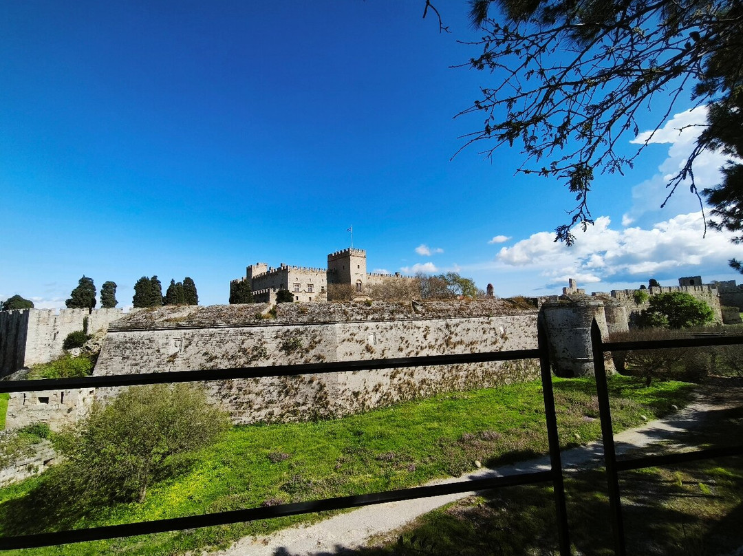 Fortifications of Rhodes-罗德城必去景点
