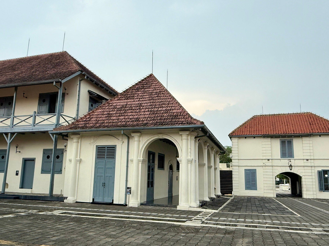 Fort Vredeburg Museum-日惹必去景点