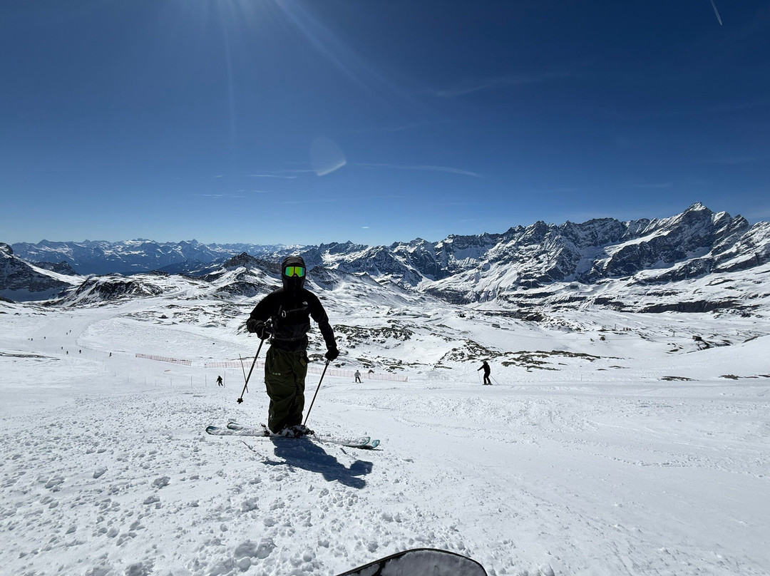 Cervino Breuil-Cervinia Ski Area-布勒伊切尔维尼亚必去景点