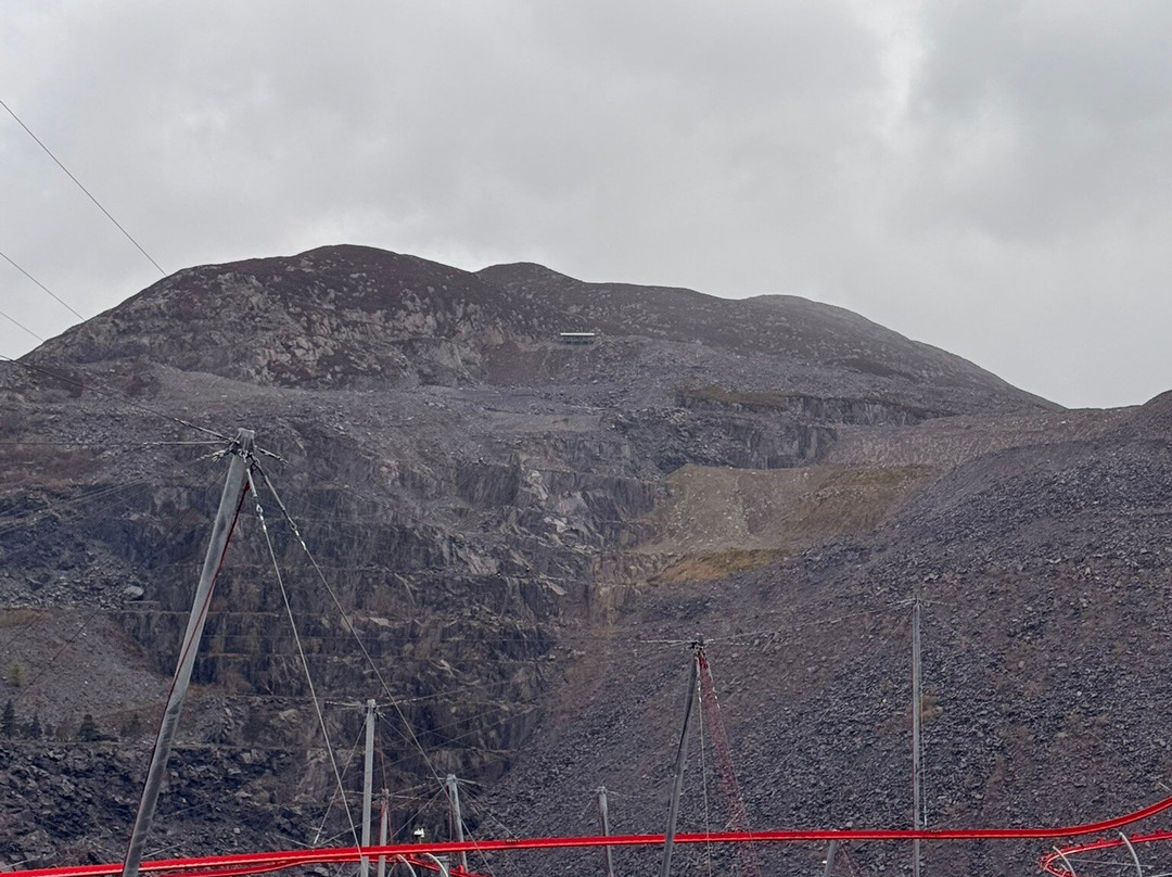 Zip World Penrhyn Quarry-Bethesda必去景点