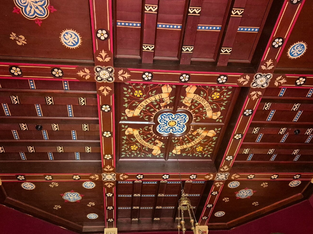 National Trust - Knightshayes Court-蒂弗顿必去景点