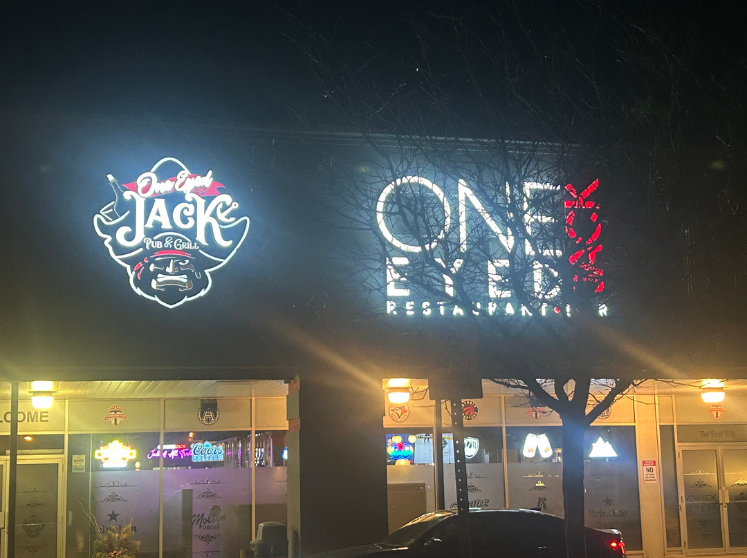 One Eyed Jacks Barrie