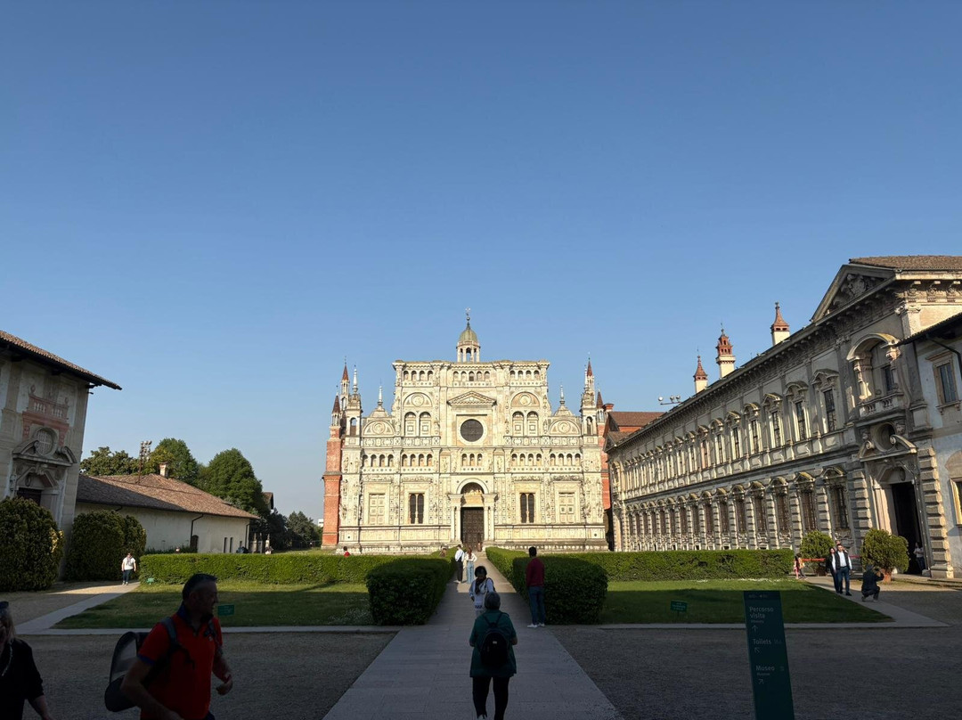 Certosa di Pavia-Certosa di Pavia必去景点