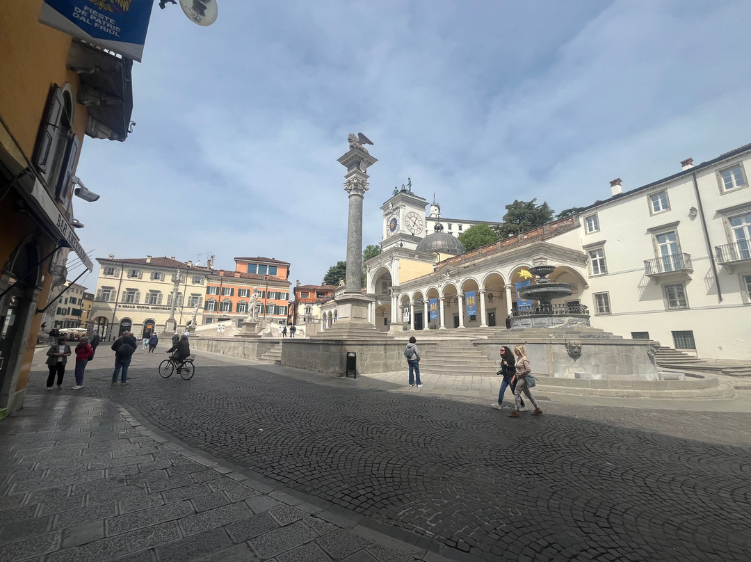 Piazza Della Libertà-乌迪内必去景点